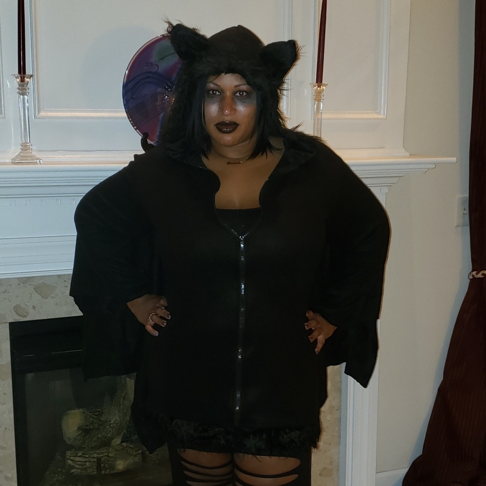 Bat Woman Costume